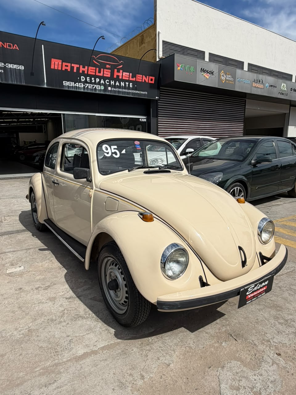 VW - VolksWagen Fusca