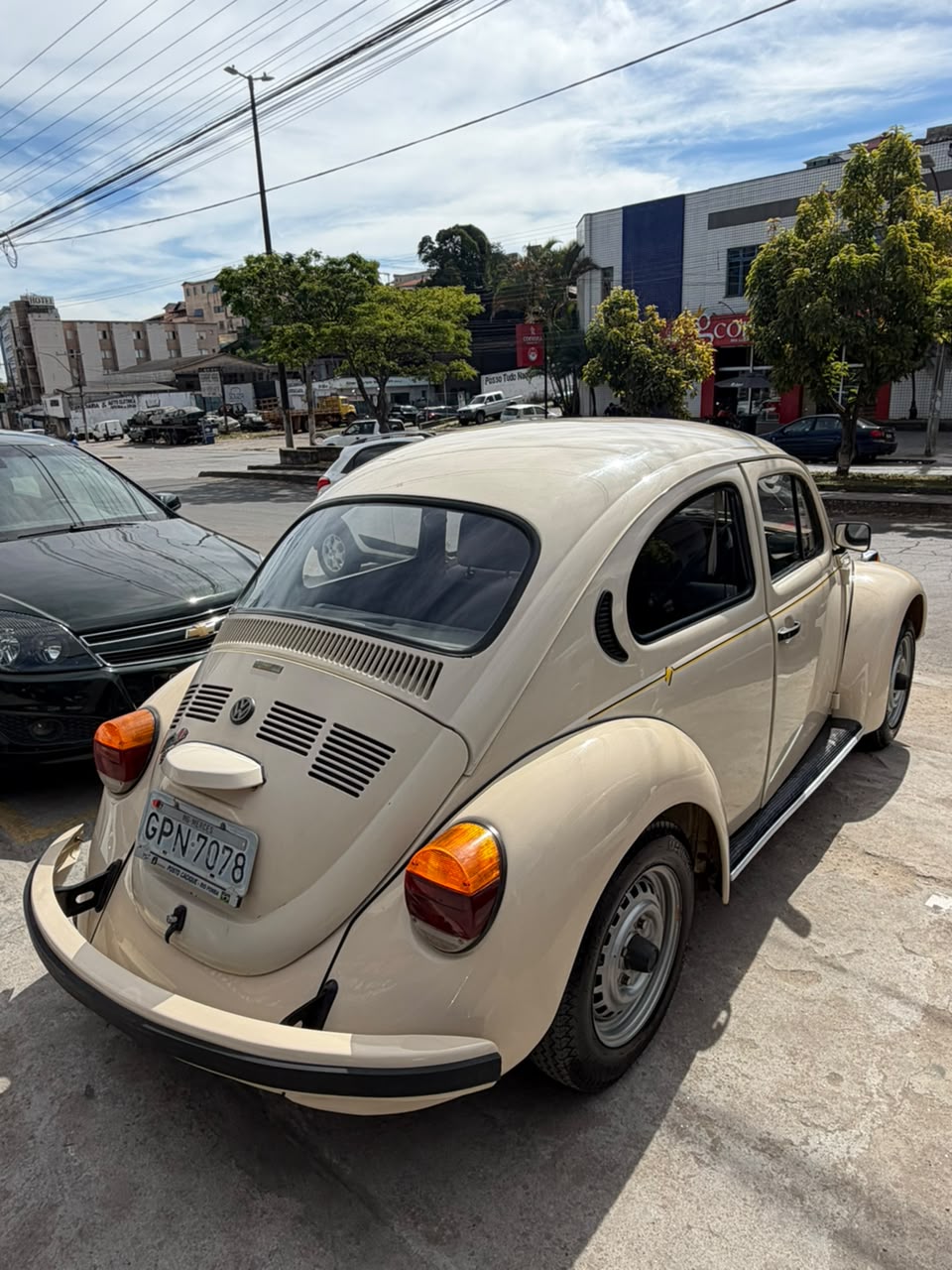 VW - VolksWagen Fusca