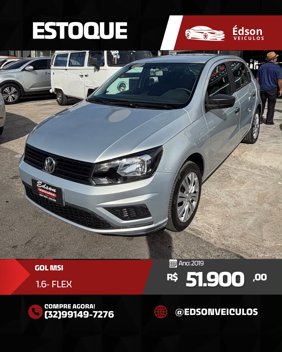 VW - VolksWagen Gol MSI