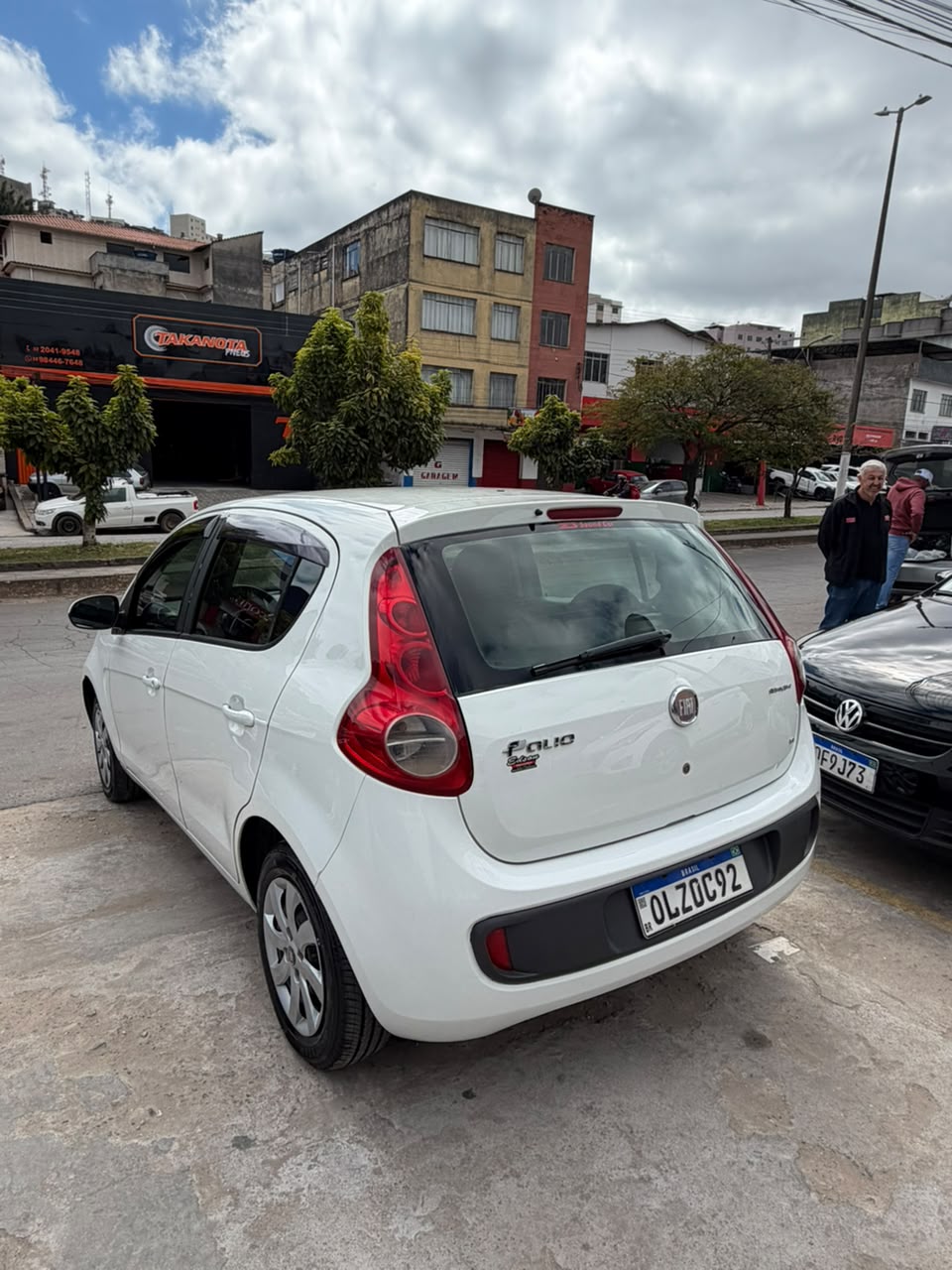 Fiat Palio ATTRA./ITÁLIA 1.4 EVO F.Flex 8V 5p