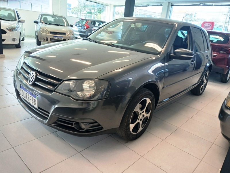 VW - VolksWagen Golf Sportline 1.6 Mi Total Flex 8V 4p
