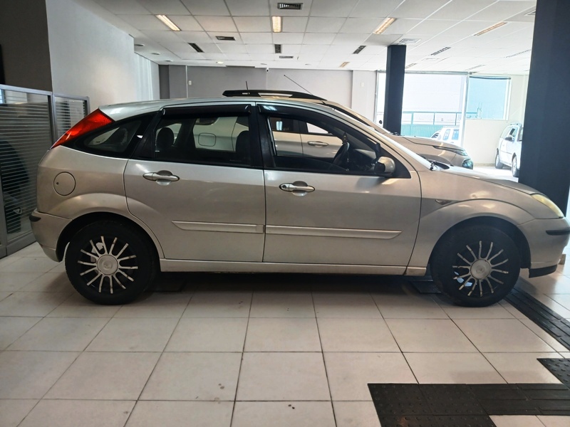 Ford Focus 1.6 S/1.6 SE Flex 16v 5p Aut