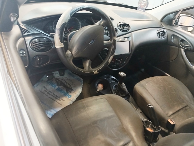 Ford Focus 1.6 S/1.6 SE Flex 16v 5p Aut