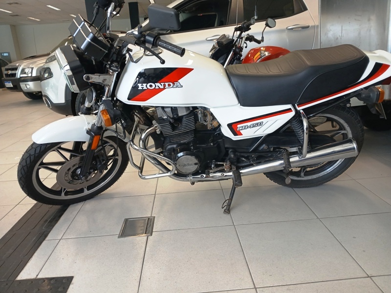 HONDA CB 450 DX