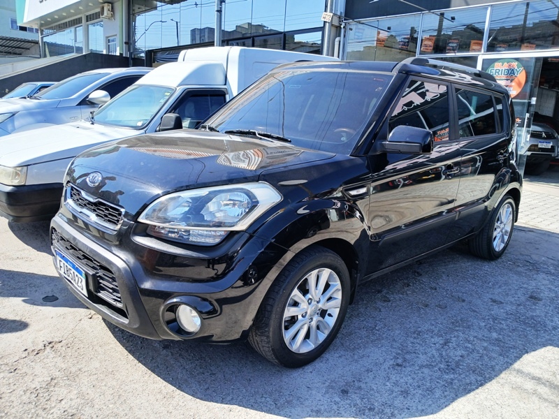 Kia Motors SOUL 1.6/ 1.6 16V FLEX Aut.