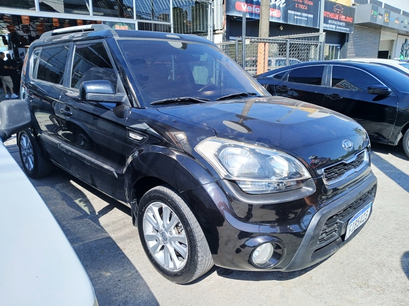 Kia Motors SOUL 1.6/ 1.6 16V FLEX Aut.