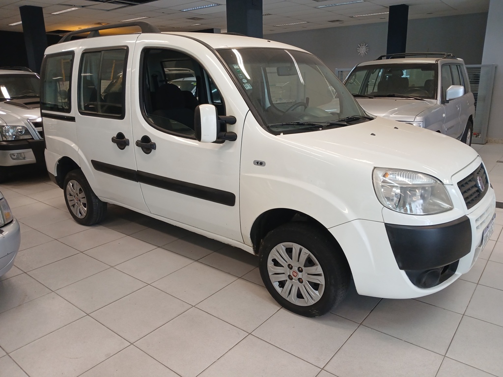 Fiat Doblo ELX 1.8 mpi 8V 103cv