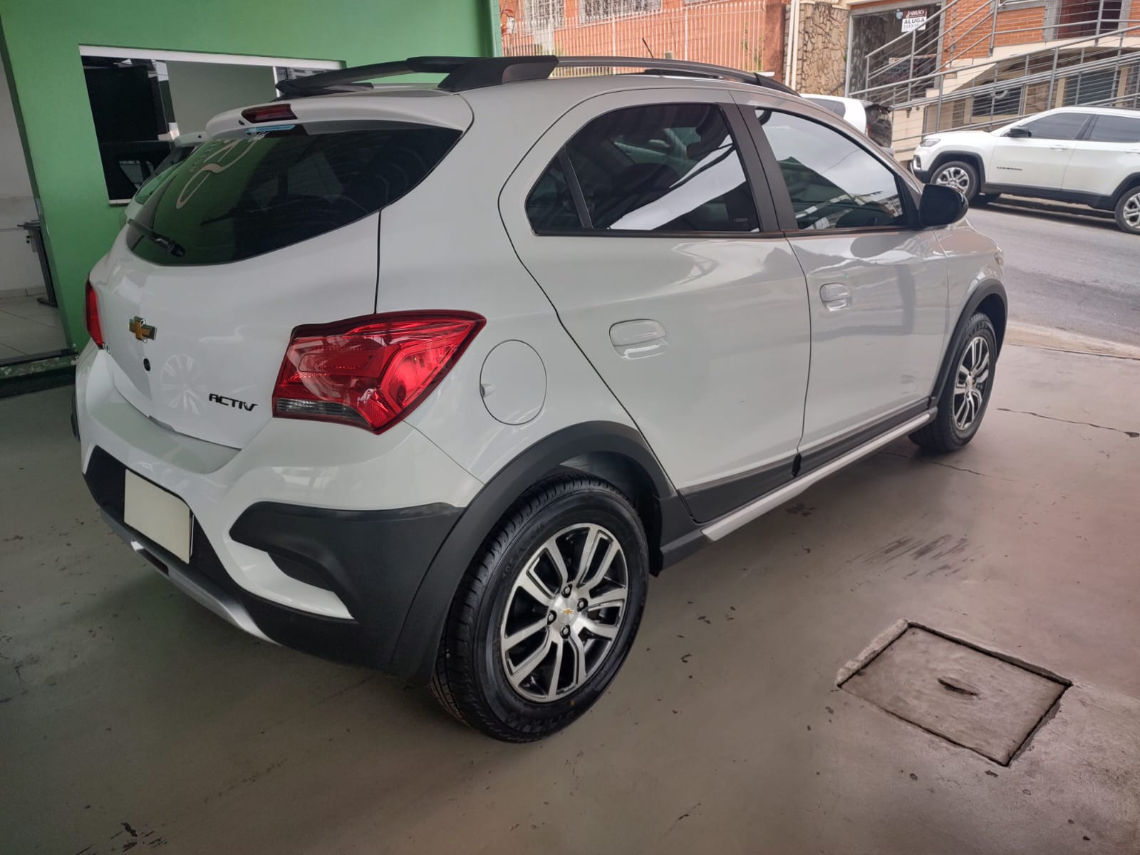 GM - Chevrolet ONIX HATCH ACTIV 1.4 8V Flex 5P Aut.