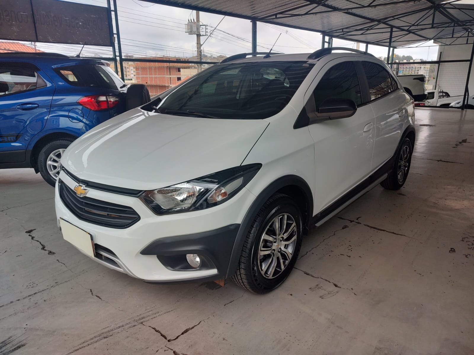 GM - Chevrolet ONIX HATCH ACTIV 1.4 8V Flex 5P Aut.