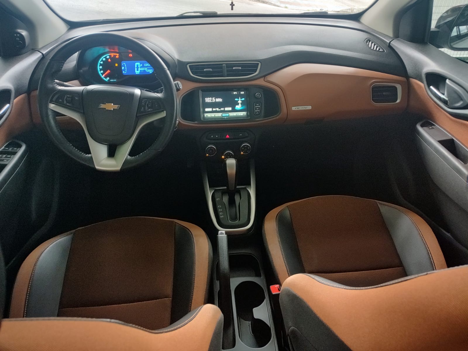 GM - Chevrolet ONIX HATCH ACTIV 1.4 8V Flex 5P Aut.