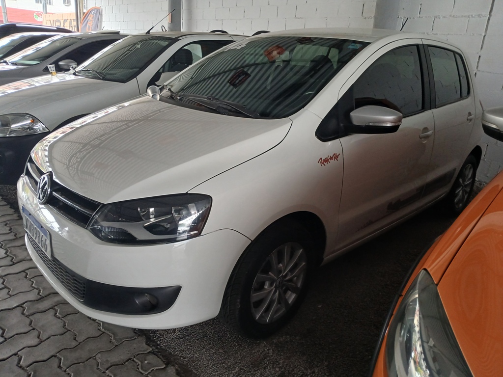 VW - VolksWagen Fox Rock in Rio 1.6 Mi Total Flex 8V 5p