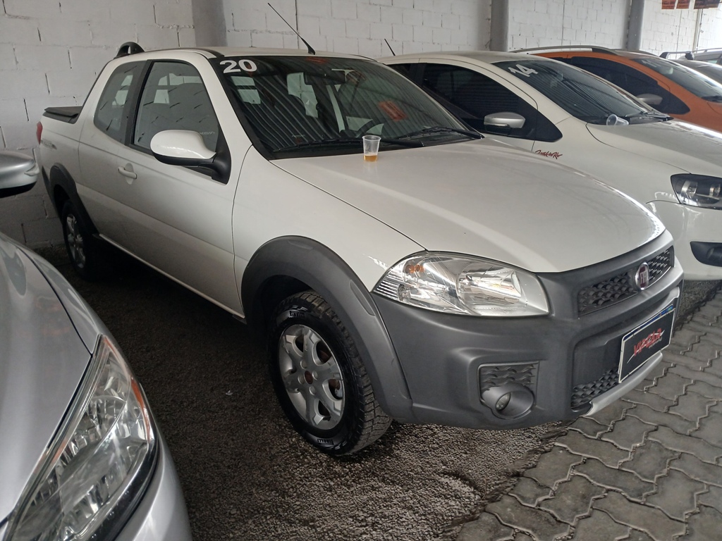Fiat Strada Freedom 1.4 Flex 8V CD
