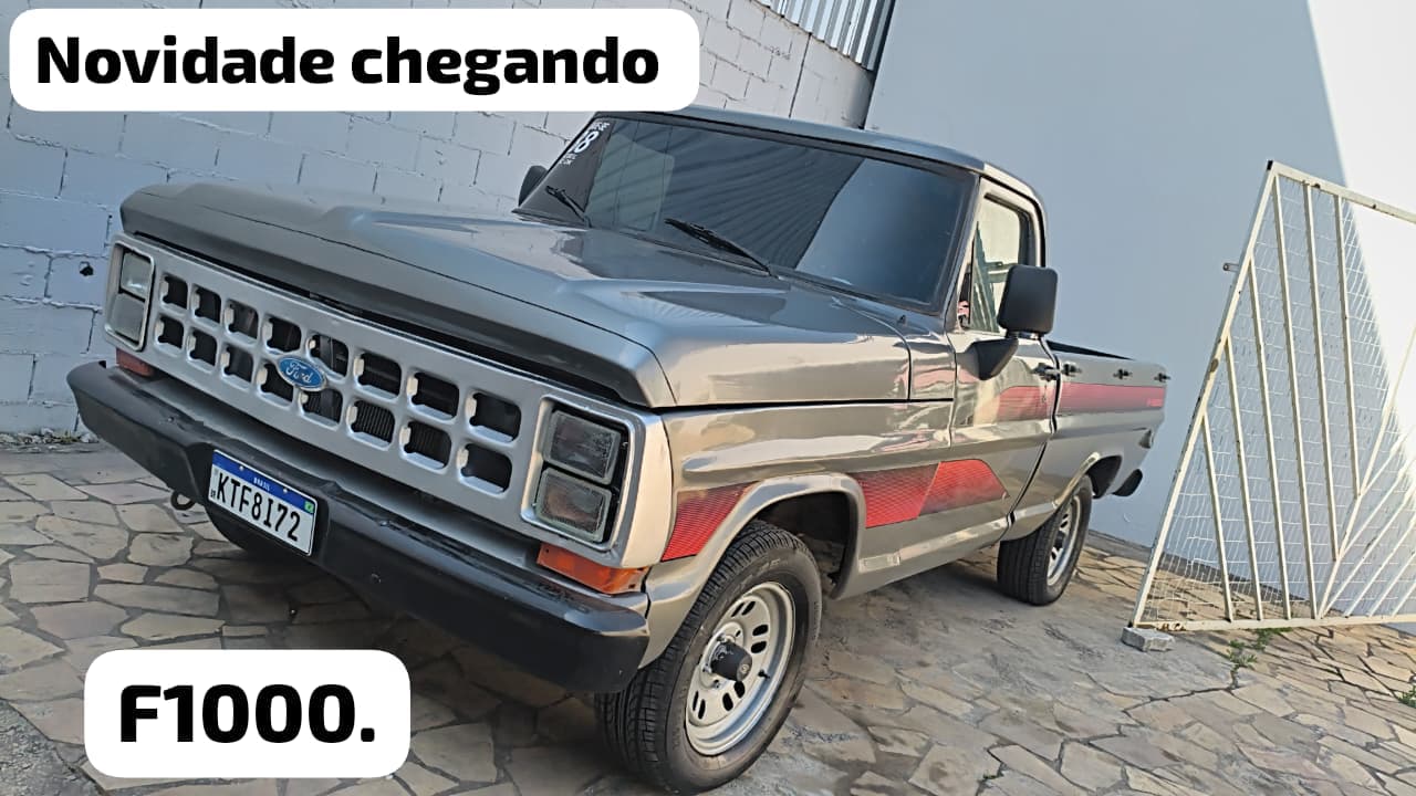 Ford F1000 MWM
