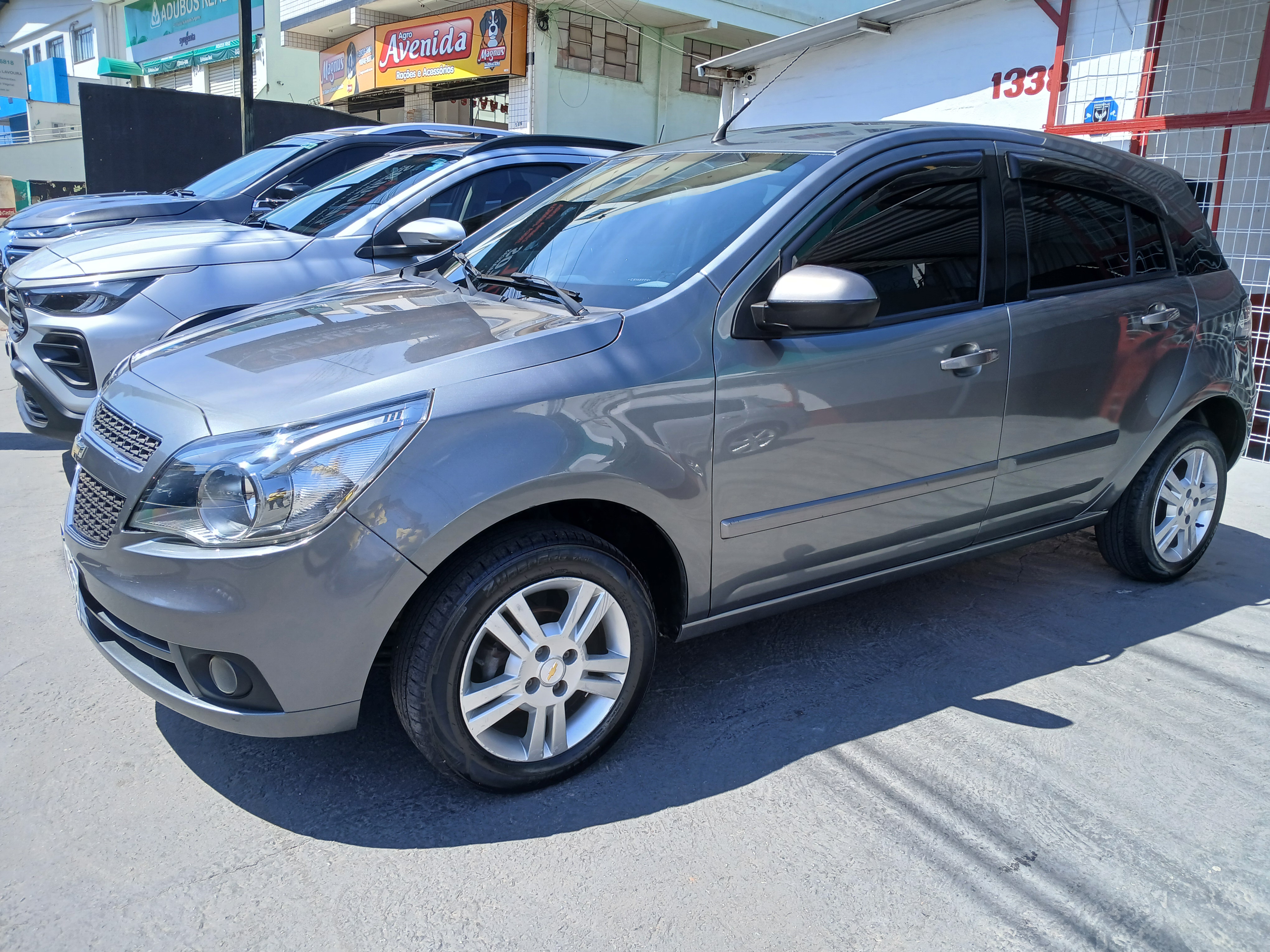 GM - Chevrolet AGILE LT 1.4 MPFI 8V FlexPower 5p