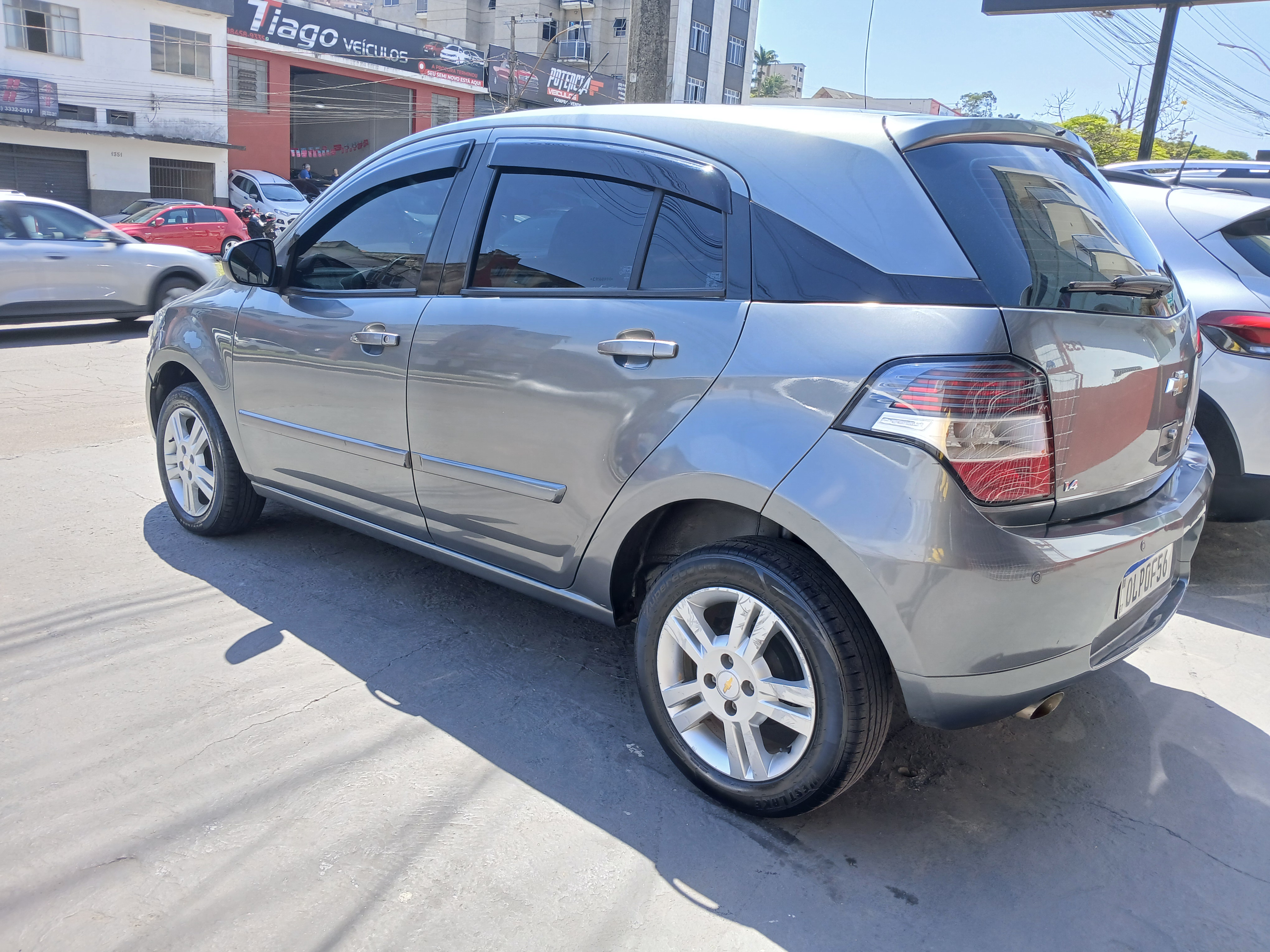 GM - Chevrolet AGILE LT 1.4 MPFI 8V FlexPower 5p