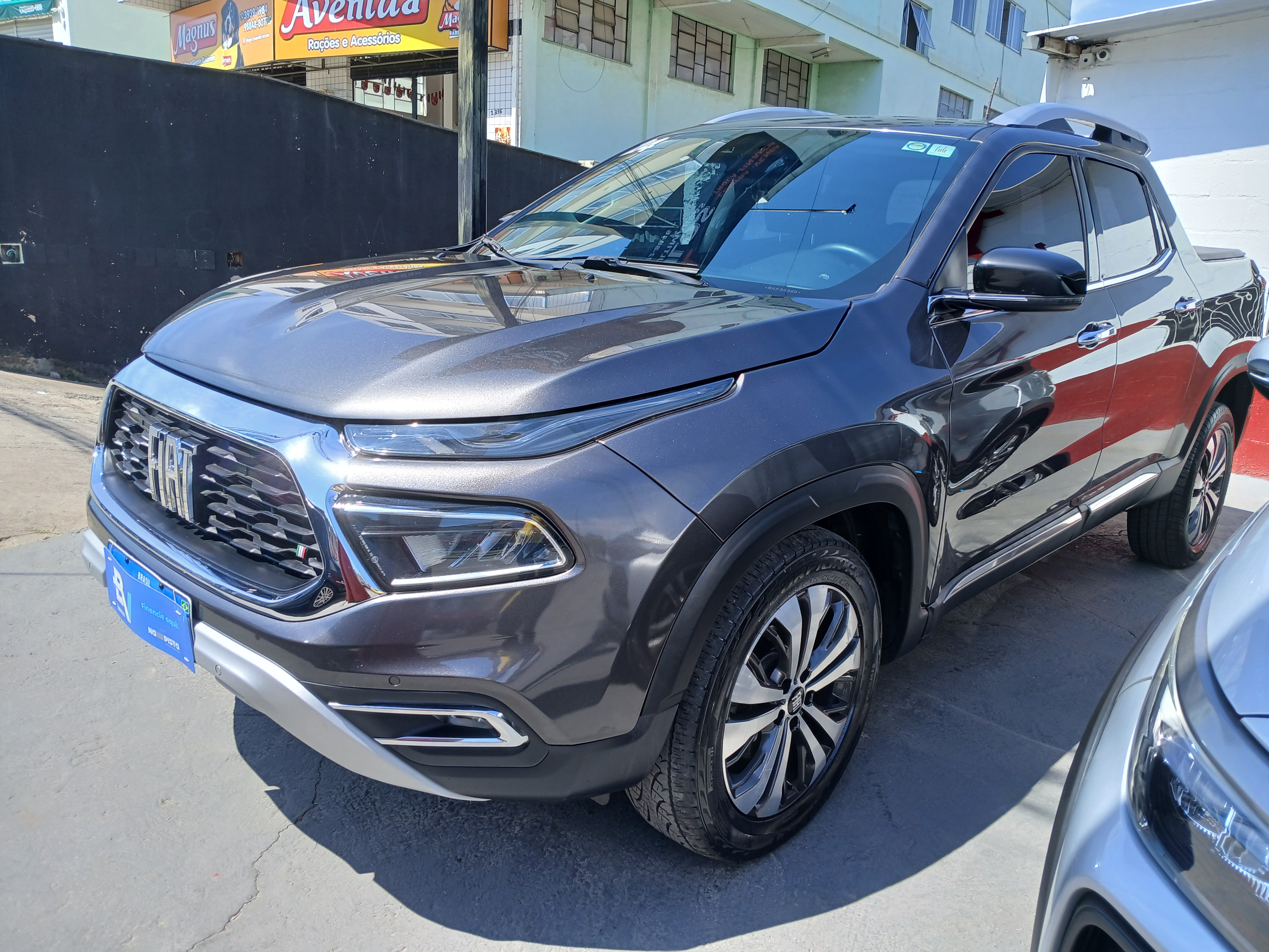 Fiat Toro Volcano 2.0 16V 4x4 TB Diesel Aut.
