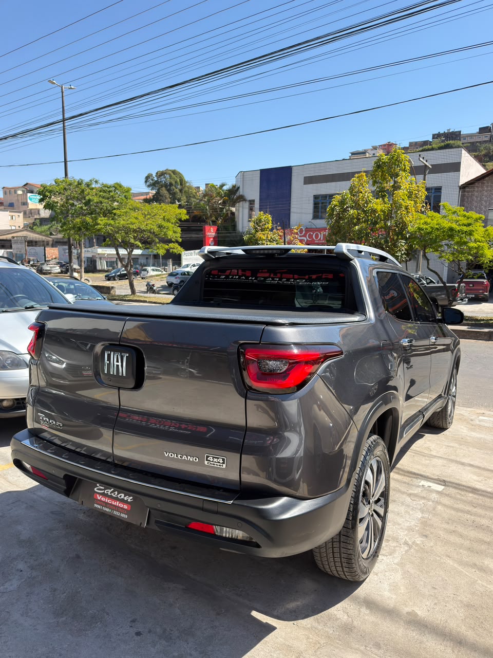 Fiat Toro Volcano 2.0 16V 4x4 TB Diesel Aut.