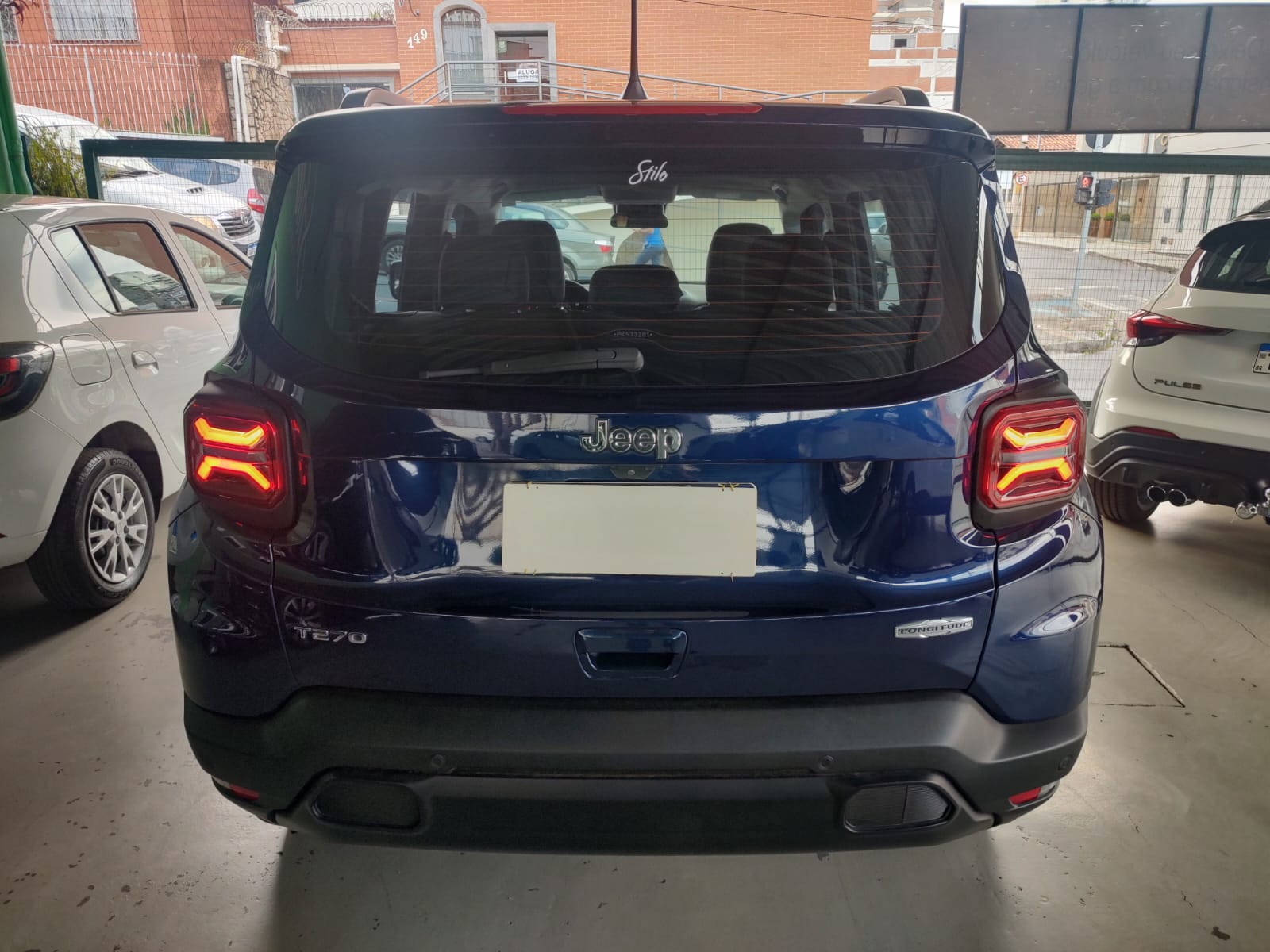 Jeep Renegade Longitude 1.8 4x2 Flex 16V Aut.