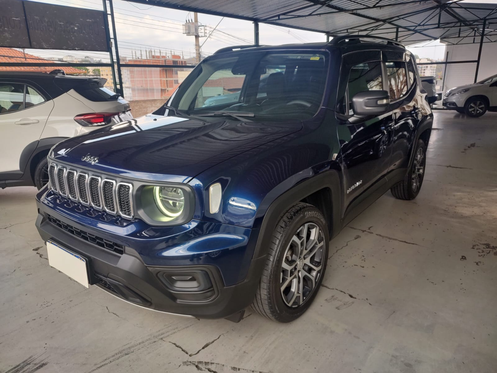 Jeep Renegade Longitude 1.8 4x2 Flex 16V Aut.
