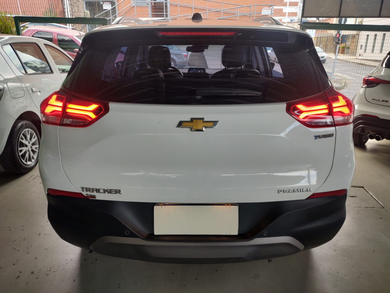 GM - Chevrolet TRACKER Premier 1.2 turbo 12v Flex Automático