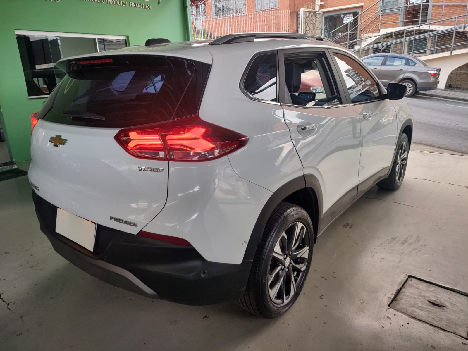 GM - Chevrolet TRACKER Premier 1.2 turbo 12v Flex Automático