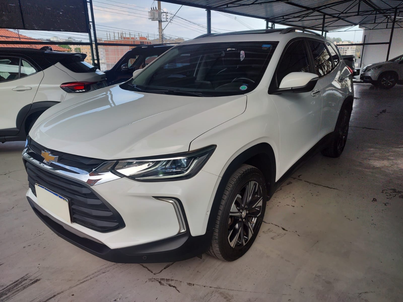 GM - Chevrolet TRACKER Premier 1.2 turbo 12v Flex Automático