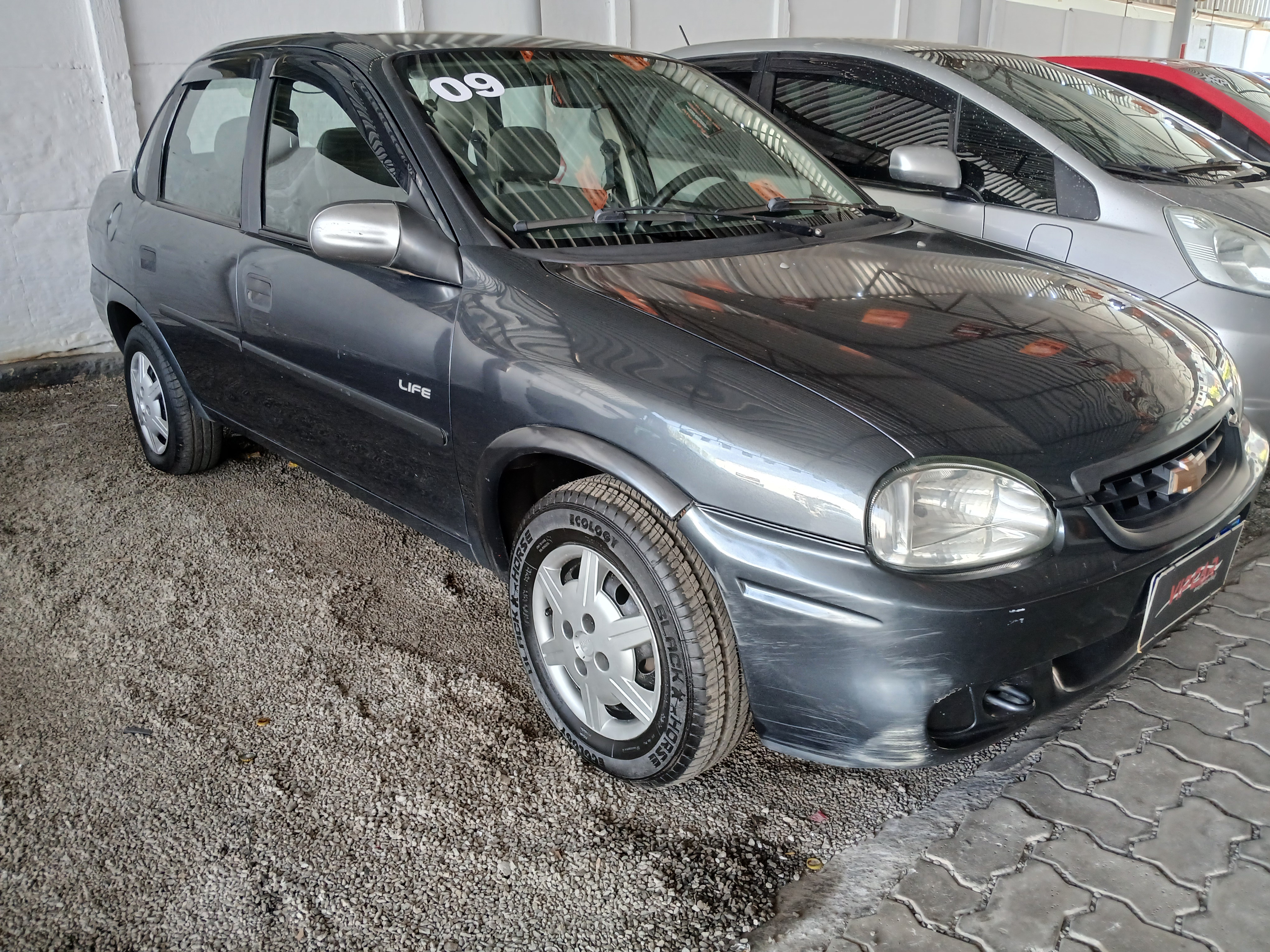 GM - Chevrolet Classic Life/LS 1.0 VHC FlexP. 4p	