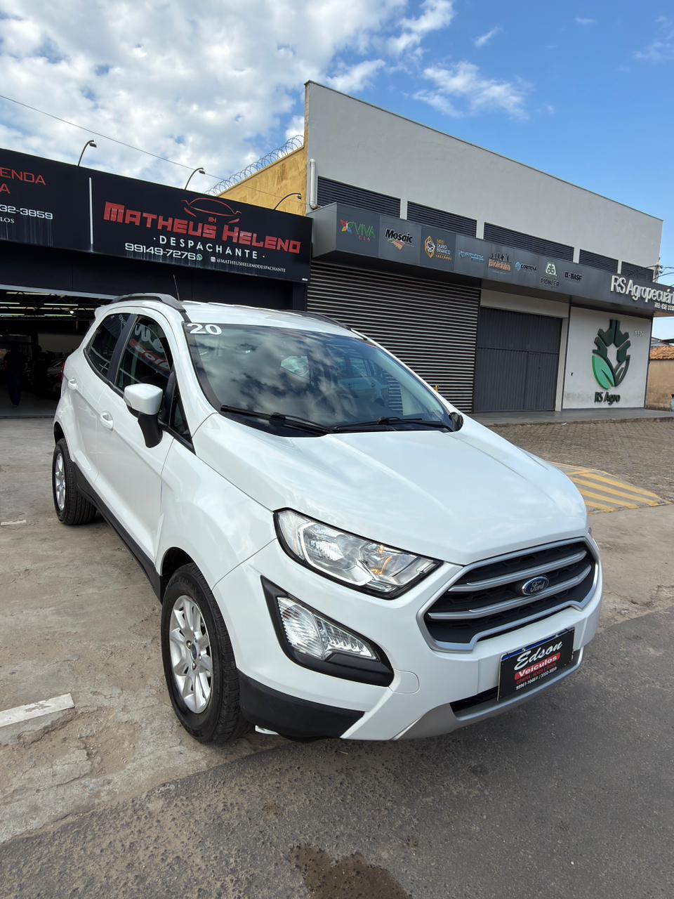 Ford EcoSport SE 1.5 12V Flex 5p Mec.