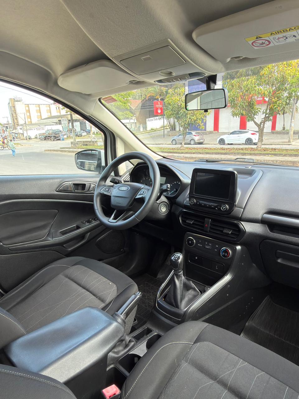 Ford EcoSport SE 1.5 12V Flex 5p Mec.