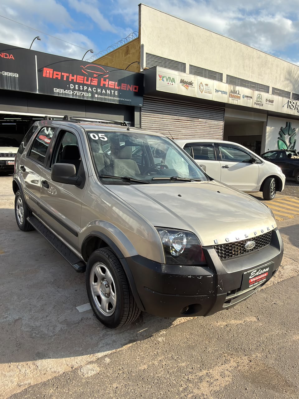 Ford EcoSport XL 1.6/ 1.6 Flex 8V 5p