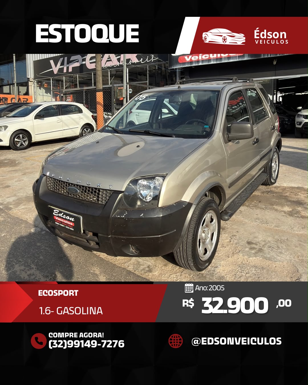 Ford EcoSport XL 1.6/ 1.6 Flex 8V 5p