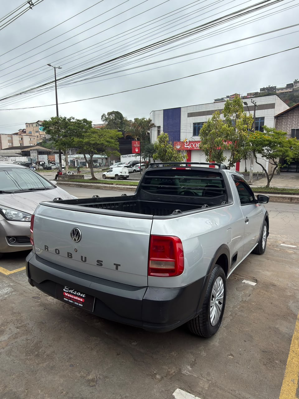 VW - VolksWagen Saveiro Robust 1.6 Total Flex 8V