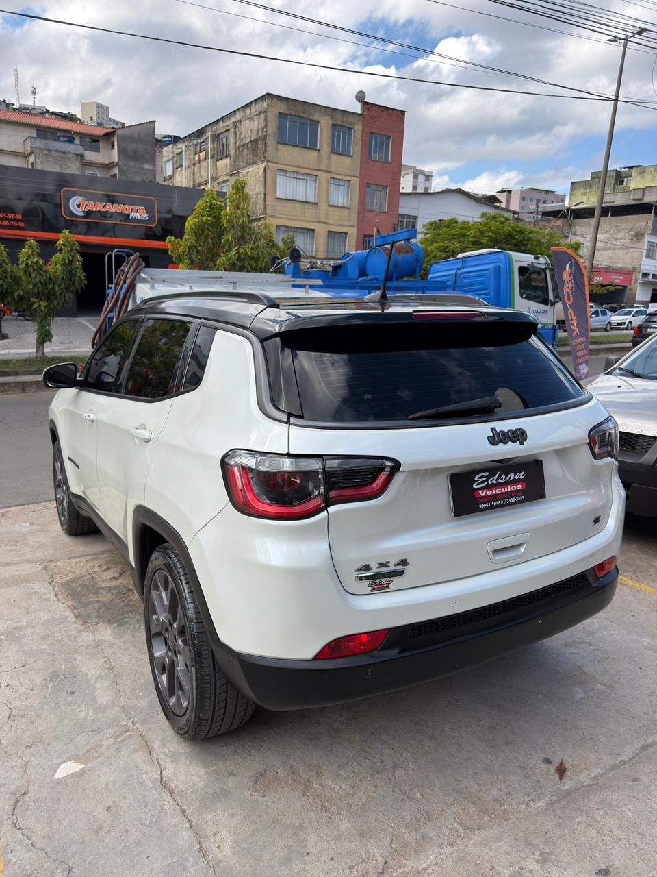 Jeep COMPASS LIMITED 2.0 4x4 Diesel 16V Aut.