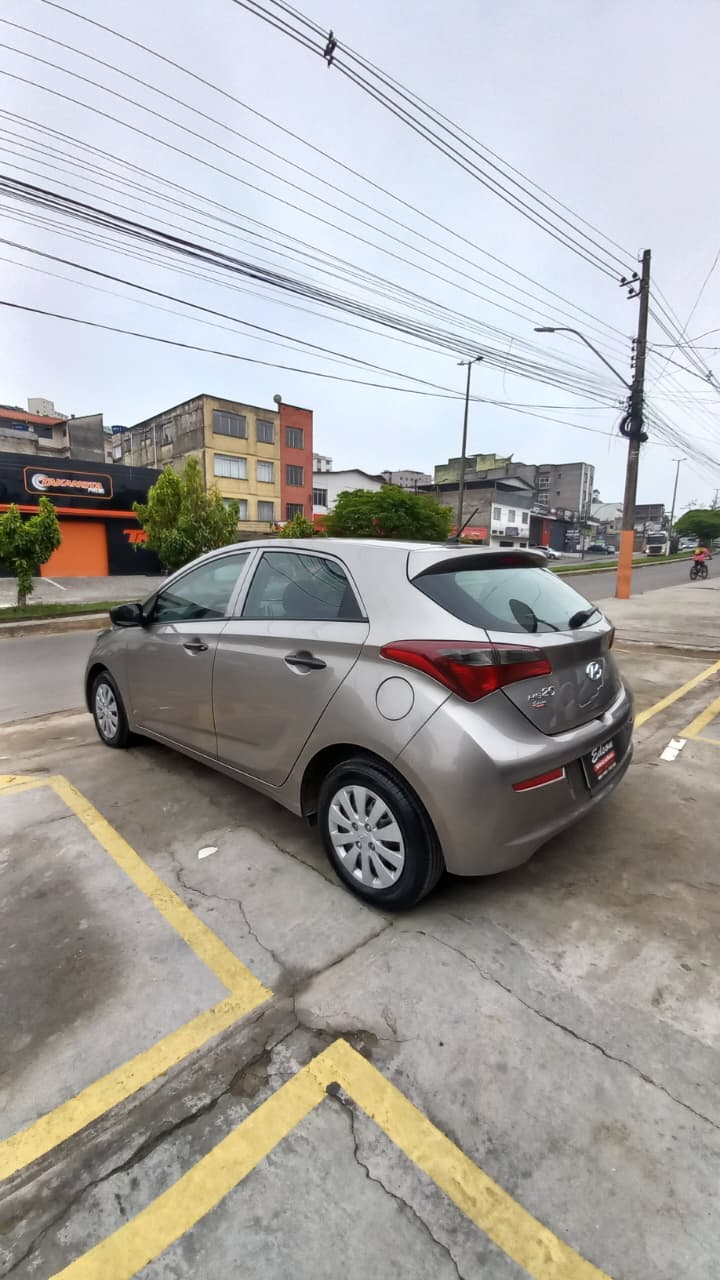Hyundai HB20 Unique 1.0 Flex 12V Mec.