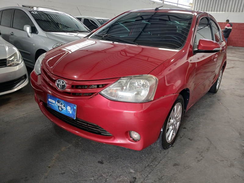 Toyota ETIOS XS Sedan1.5 Flex 16V 4p Mec.