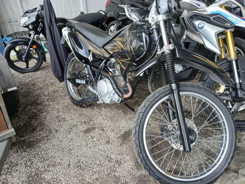 YAMAHA XTZ 125 E