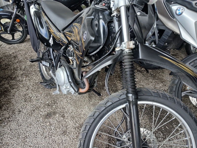 YAMAHA XTZ 125 E