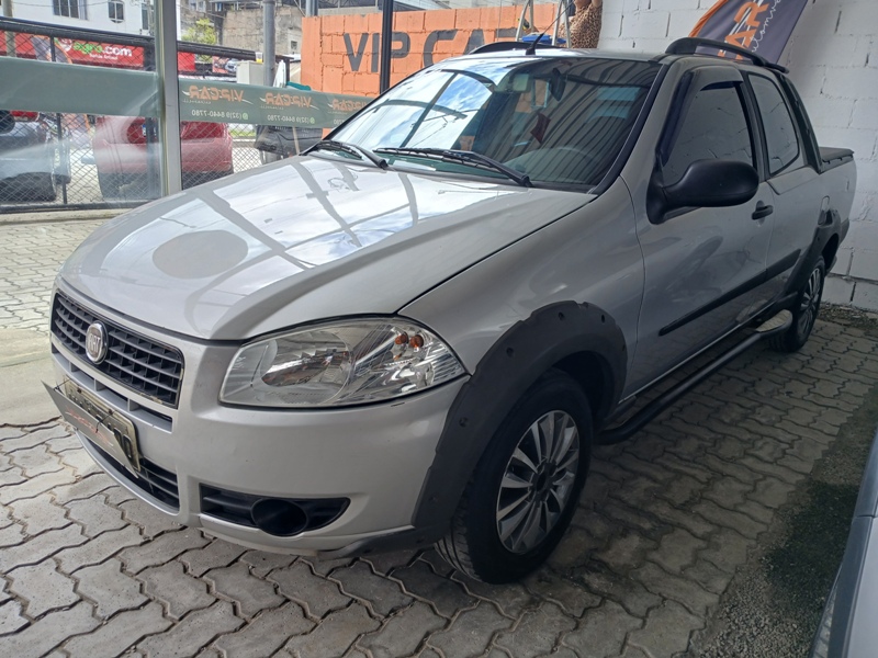 Fiat Strada Working 1.4 mpi Fire Flex 8V CD	