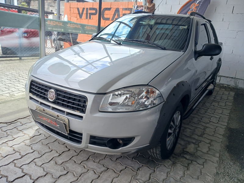 Fiat Strada Working 1.4 mpi Fire Flex 8V CD