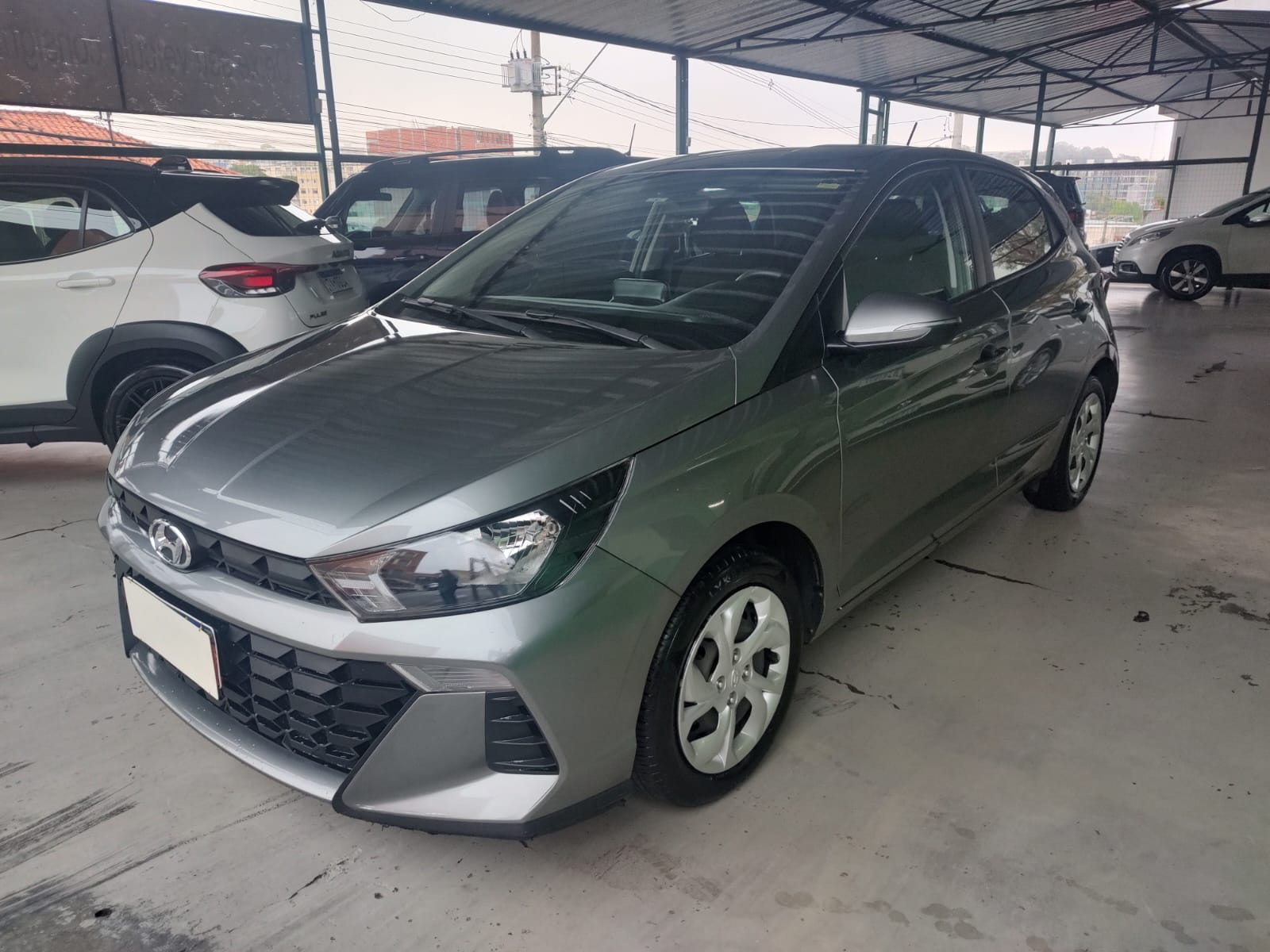 Hyundai HB20 Comf./C.Plus/C.Style 1.0 Flex 12V