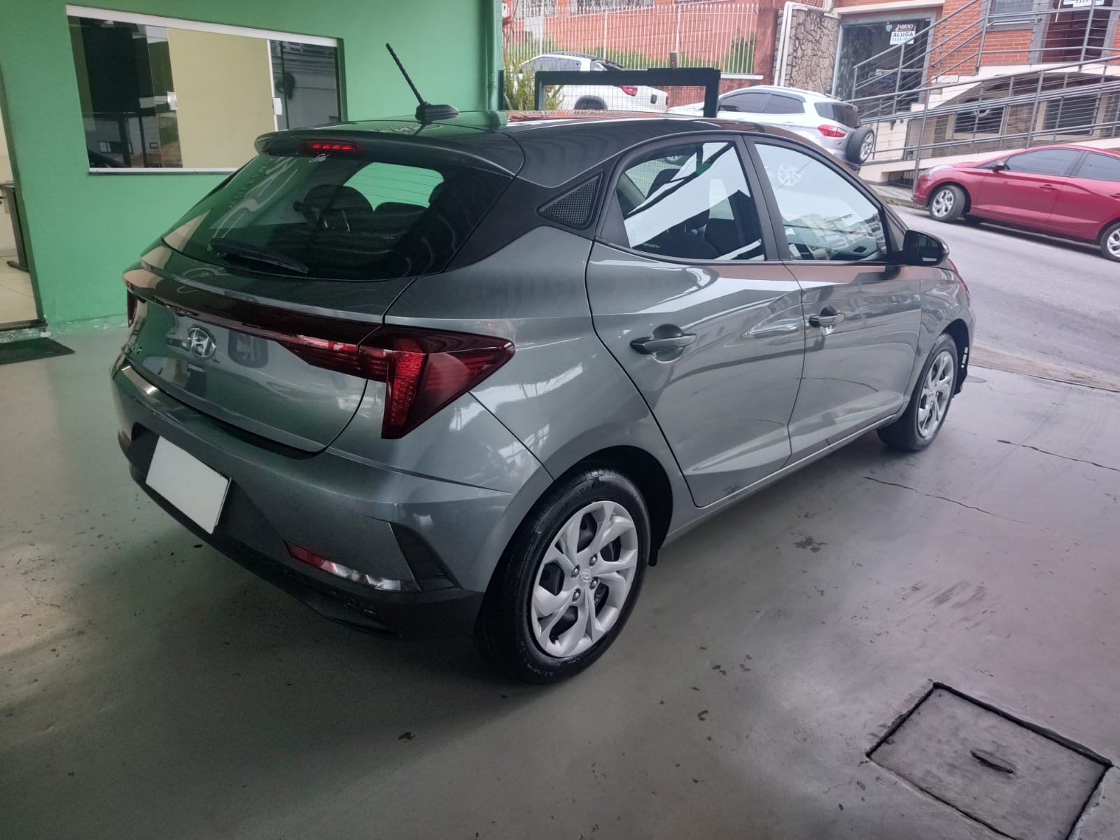 Hyundai HB20 Comf./C.Plus/C.Style 1.0 Flex 12V