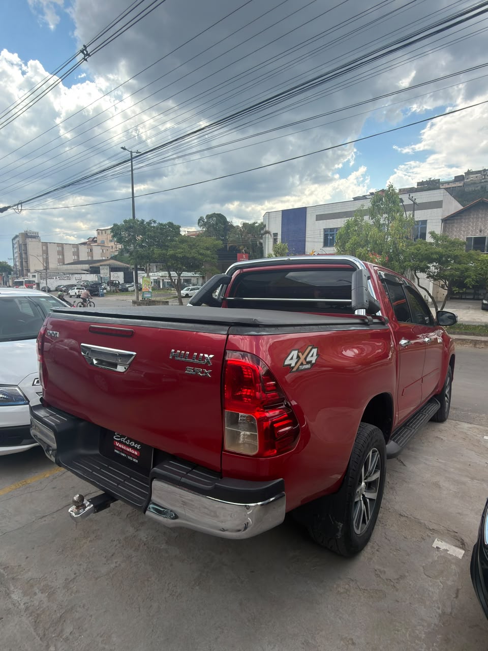 Toyota Hilux SRX CD