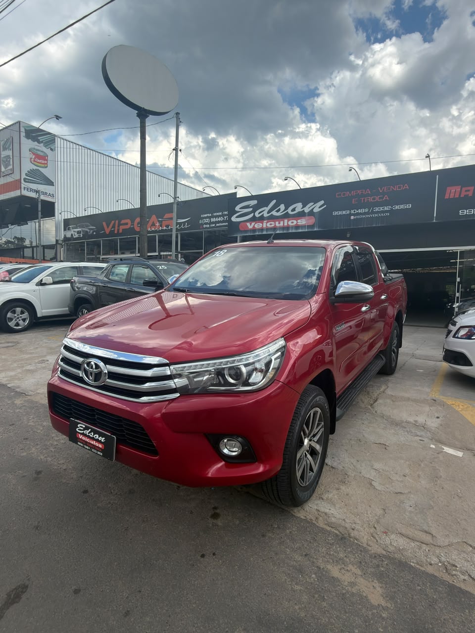 Toyota Hilux SRX CD