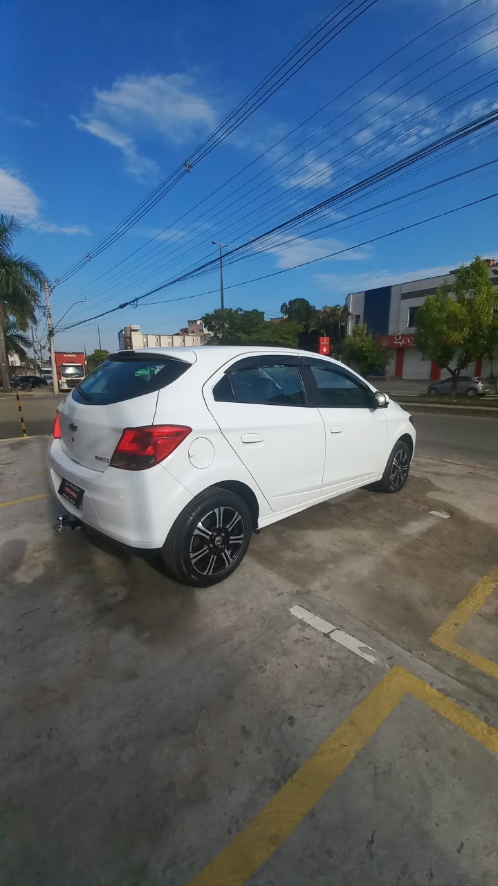 GM - Chevrolet ONIX HATCH LT 1.0 8V FlexPower 5p Mec.