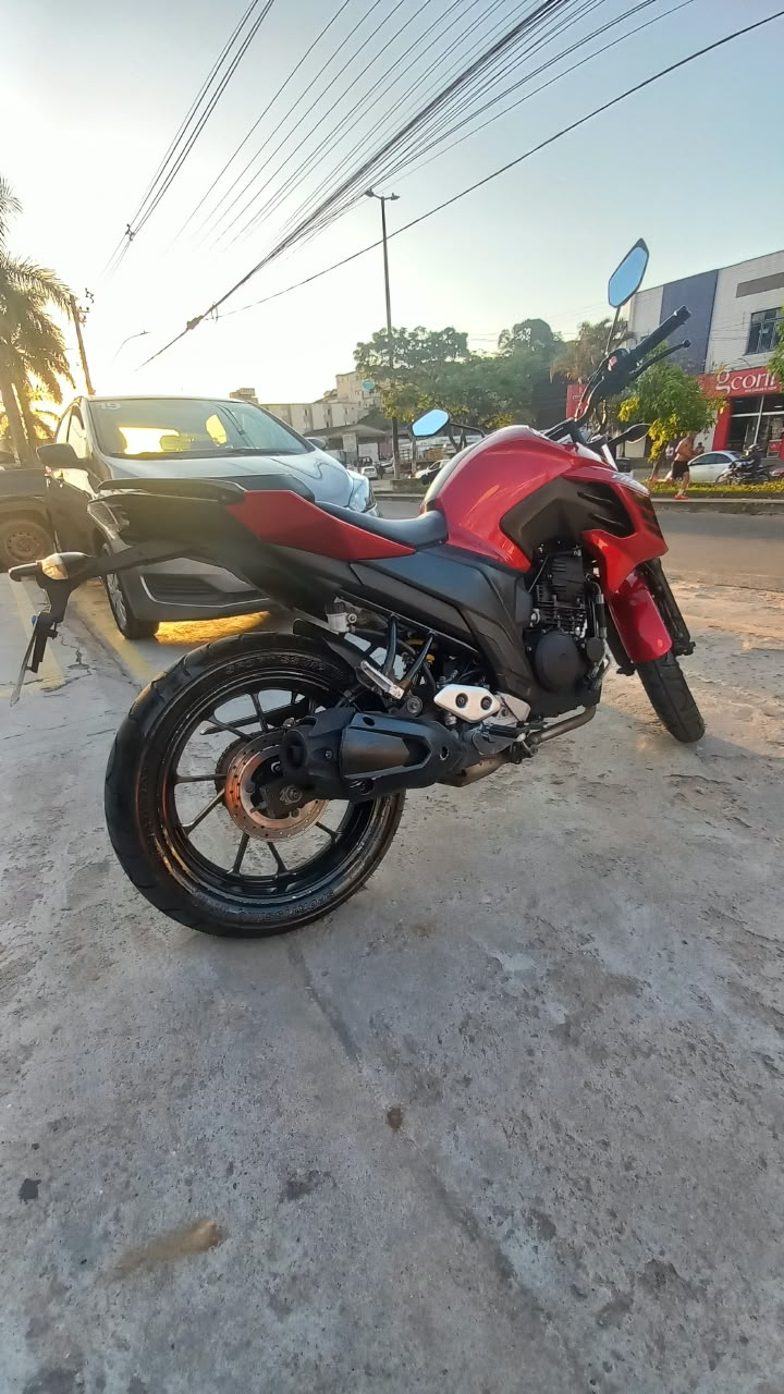 YAMAHA YS 250 FAZER/ FAZER L. EDITION /BLUEFLEX