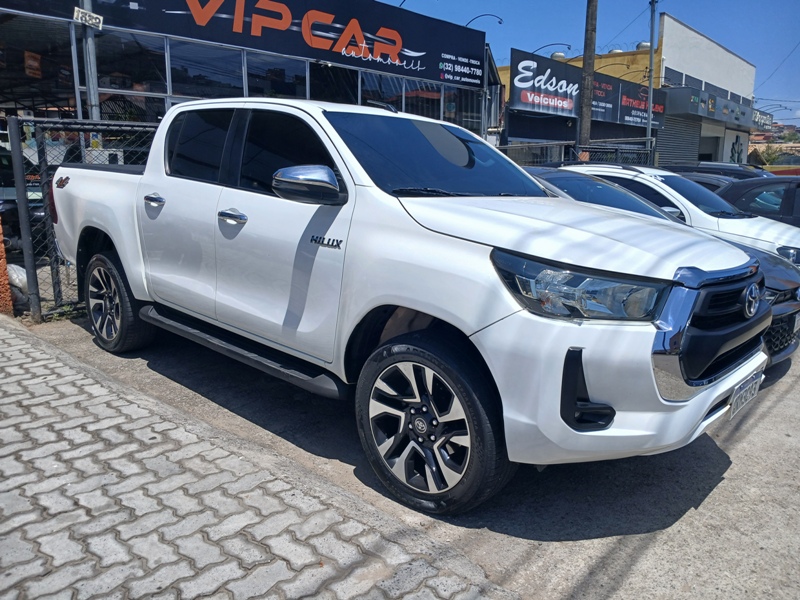 Toyota Hilux CD SRV 4x4 2.8 TDI Diesel Aut.	
